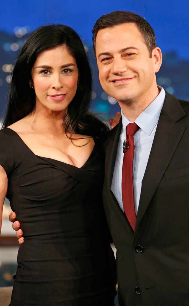 Sarah Silverman Wishes Jimmy Kimmel A Happy 50th Birthday: See More Friendly Celebrity Exes  