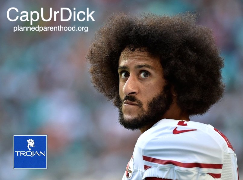 JohnnyStassi's tweet image. What a douche.  #NFLBoycott #ColinKaepernick #GoodbyeNFL