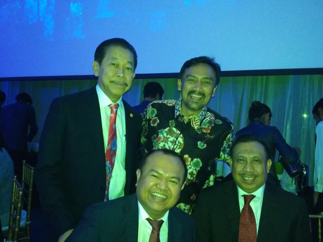 Ketemu diundangan pernikahan putri bp cahyadi kumala