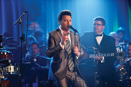 DebraPamplin's tweet photo. '.@TimRushlow's Nashville Residency, 'Tim Rushlow & His Big Band: Swinginโ At The Palace!', Opened to Rave Reviews this past weekend. 18 more chances to see this unique show.
#CountryCrooner
https://t.co/OcSa4plURg https://t.co/nQYvguJLmK