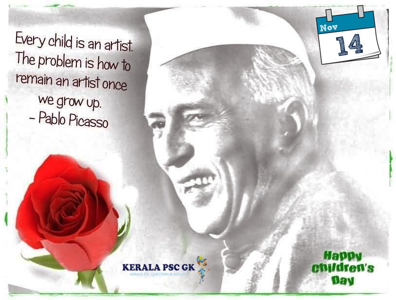 THEKERALAPSCGK's tweet image. Happy Children&apos;s Day Wishes !!! Visit us on  keralapscgk.in  for more PSC questions and answers . #PSC #frequentlyaskedquestions #previousquestions #gk