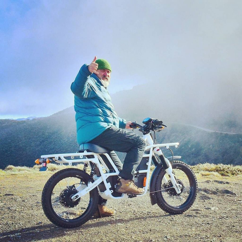 Sustainability and Product Stewardship guru John Gertsakis from #blooplanet enjoying some field testing up at Alpi… ift.tt/2AIpd9Z