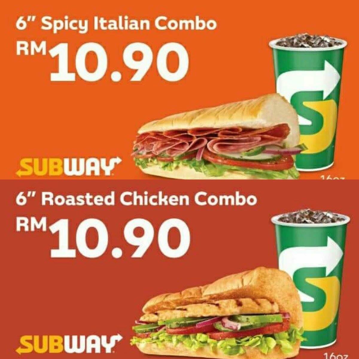 SukoJalan's tweet photo. Kalau KFC kene print coupon
Subway tunjuk dlm phone pun boleh 👍🏼
Share dekat kawan-kawan ok 👌🏼 https://t.co/rVaHLvYJkA