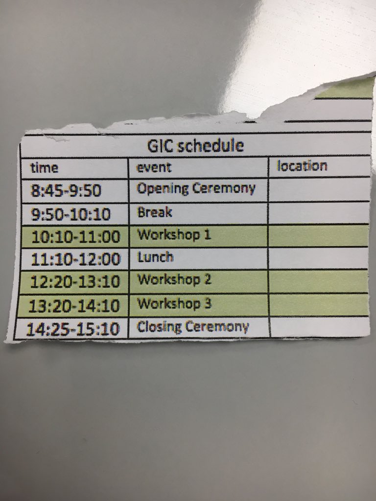 KenForde's tweet photo. It’s #globalissuesconference #gic2017 @WAB_LIVE today. Awesome day of student led workshops focused on finding our #wakeupcall https://t.co/sSPfc1CaoD