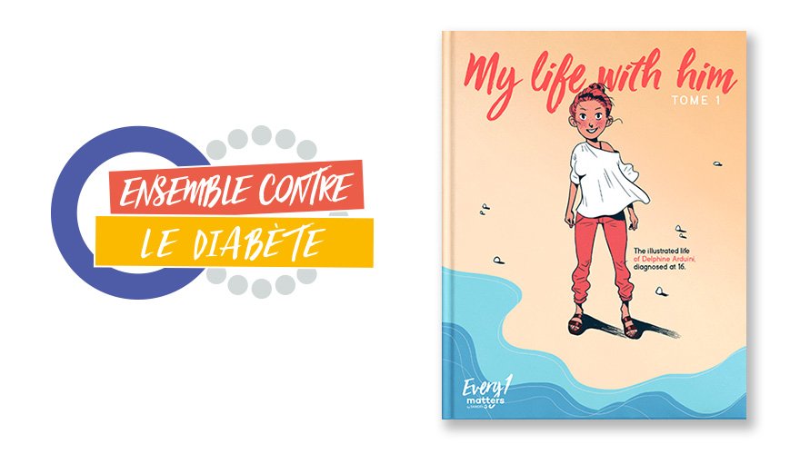 SanofiFR's tweet photo. À l'occasion de la Journée mondiale du #Diabète, @Sanofi publie l’histoire édifiante de @DelphineArduini dans un 📖 où elle raconte sa vie de diabétique 💪🏻 https://t.co/1x7utxoj4H #WDD @WDD @T1DChallenge #Every1Matters https://t.co/KxF9UzDQjk