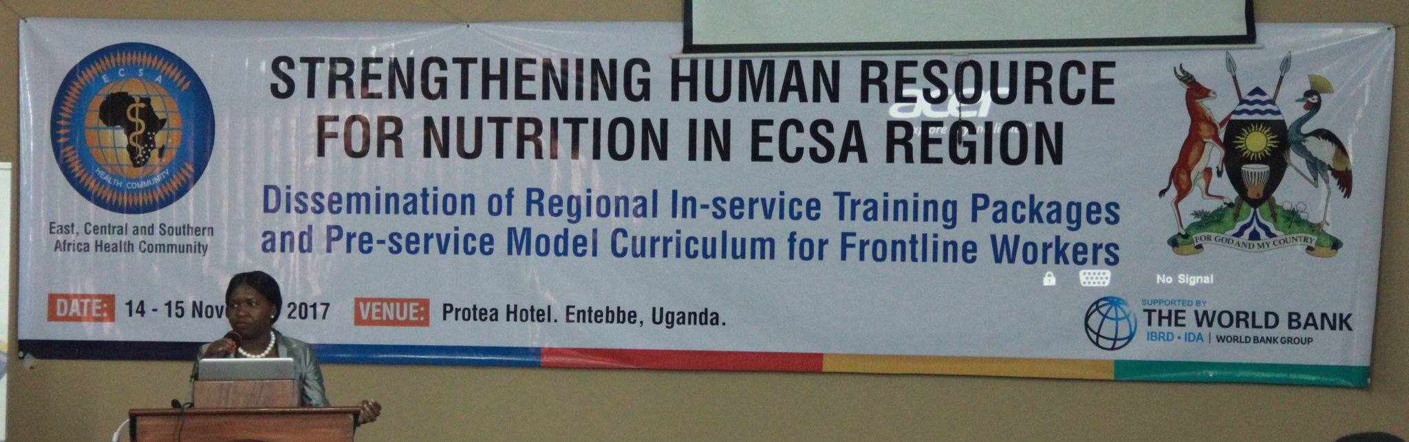 Ecsa Hc On Twitter Happening Now Strengthening Human