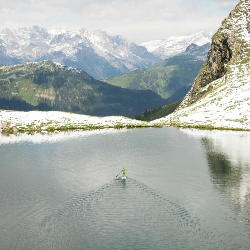 VAUDE_sport's tweet photo. Es muss ja nicht immer gleich das Snowboard sein... 😉 #boardnerds #standuppaddle #ilovesup #itsgreatoutthere #getoutside https://t.co/hETiOWknlt
