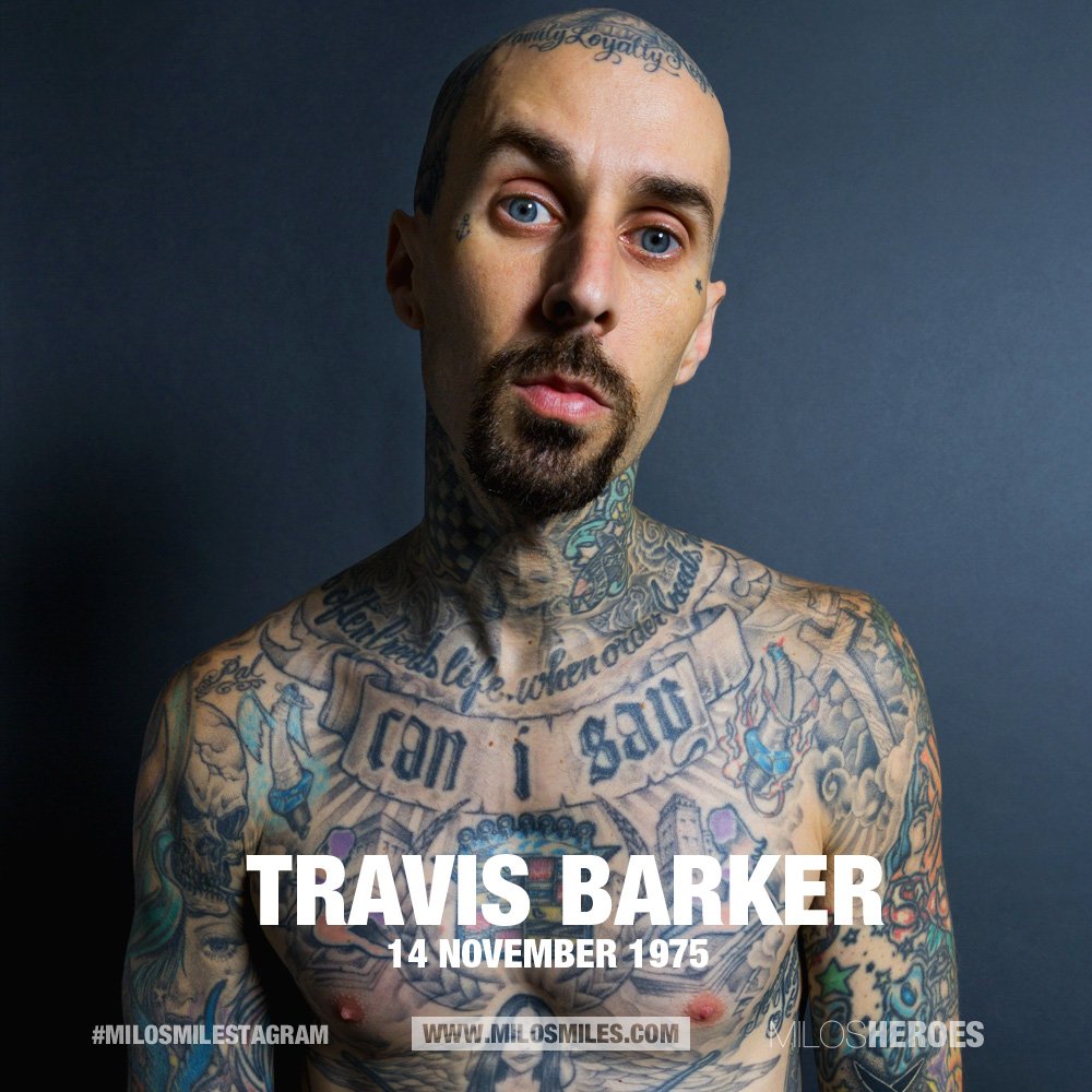 Happy Birthday Travis Barker - Blink 182 (141175) 