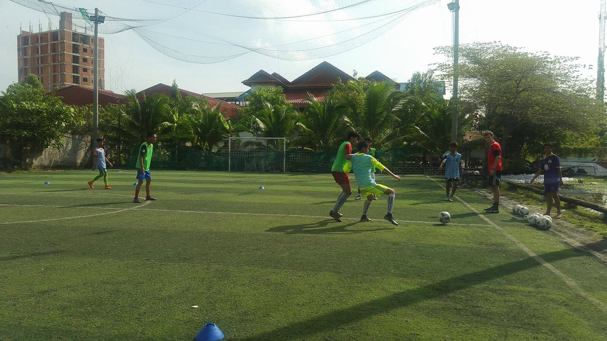 F4Kampuchea's tweet photo. New photos, new sessions, exciting times! #f4kampuchea #happytraining #football #worldcup #cambodia https://t.co/ZMfAyvGKrJ