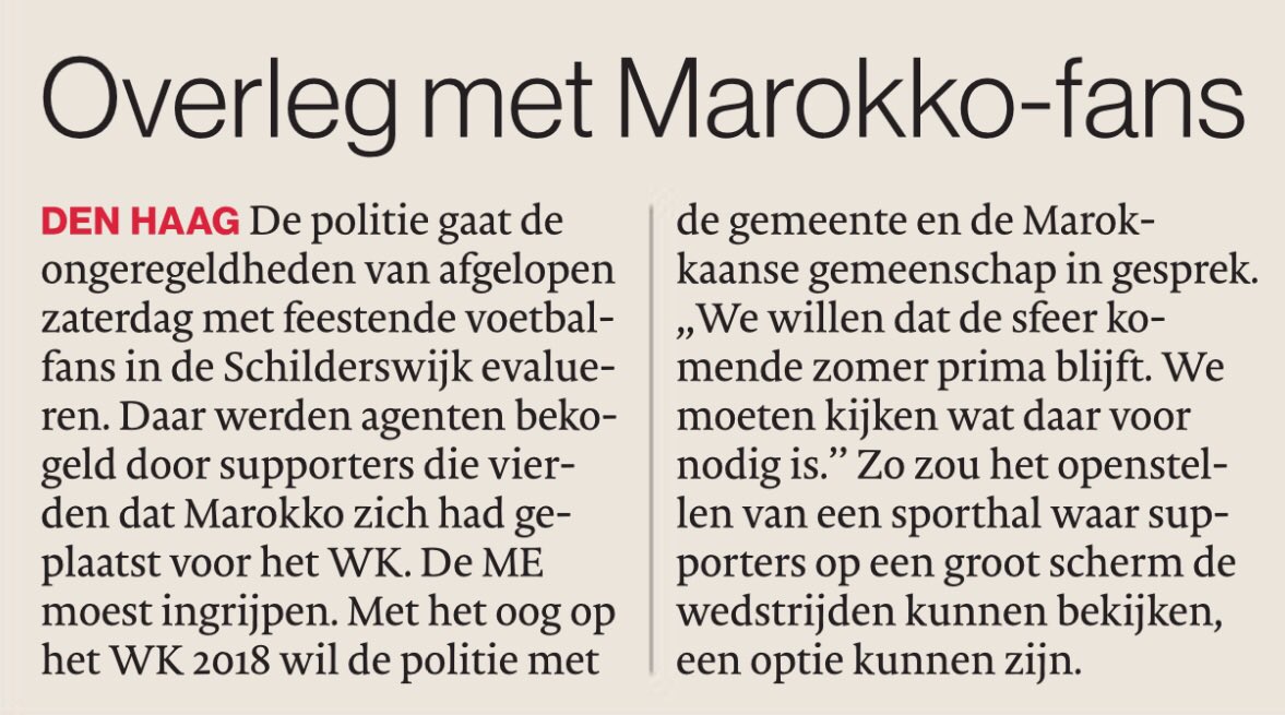 Overleg? 

Oppakken, vastzetten en als het even kan: uitzetten!