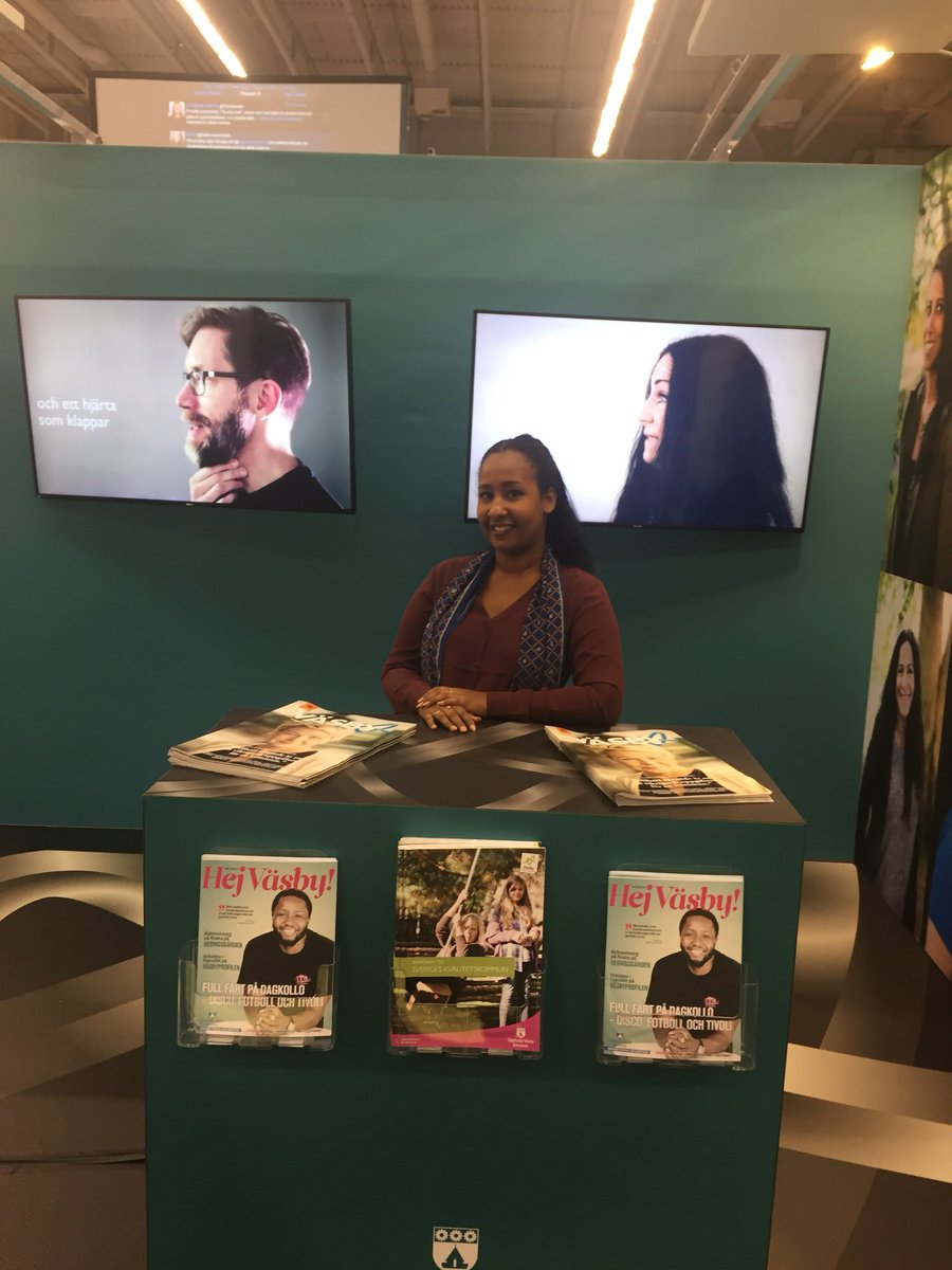 #kvalitetsmässan2017 #upplandsväsbykommun monter B04:26 Välkommen!