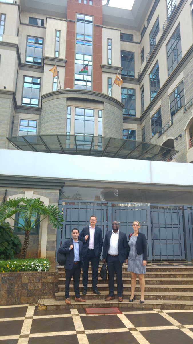 The Arise team is looking forward to engaging with the Equity Bank team to make banking more acessible #investinginafricasprosperity