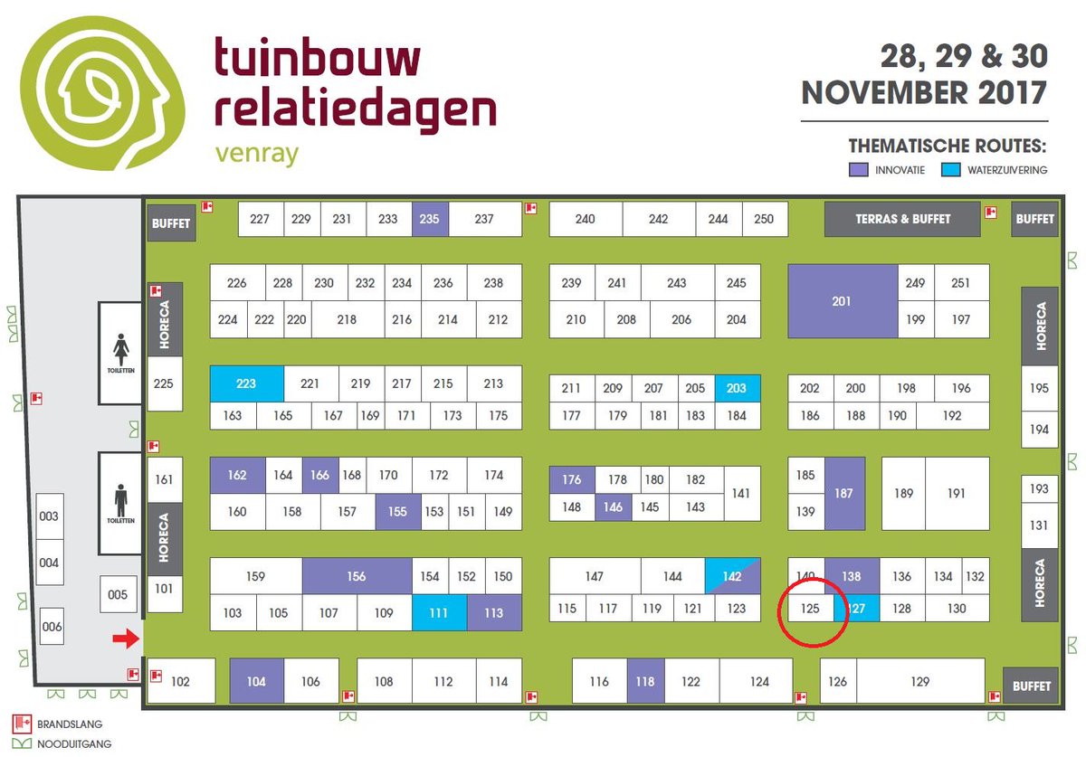 bezoek ons over 2 weken op de tuinbouw relatiedagen VENRAY! facebook.com/OlsthoornBV/
