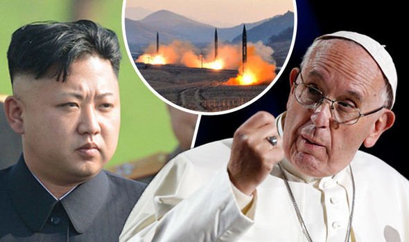 biphoocompany's tweet photo. Vatican in North Korea INTERVENTION: ... https://t.co/EGfCLHeGZO