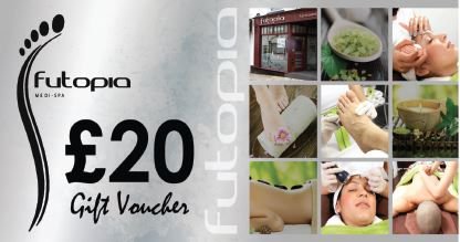 FutopiaMediSpa's tweet photo. With #Christmas getting closer, why not treat a loved one to a treatment of their choice with one of our gift vouchers. 

Find out what #treatments we have to offer: https://t.co/6C4KWbIOvK #Christmas2017 https://t.co/cNco2wAz8R