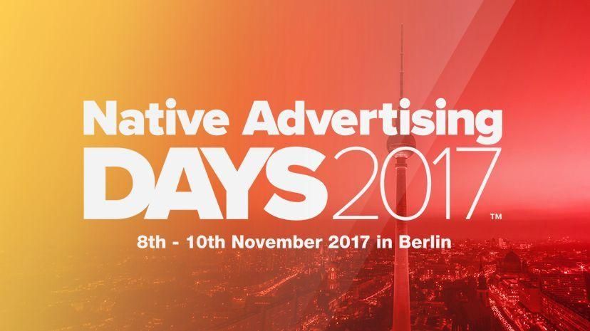 PStaunstrup's tweet photo. 10 snabba insikter från Native Advertising Days 2017: https://t.co/dM5Uanew8o #nativeadvertising #nativeDays17 https://t.co/EhzHUmPVB0