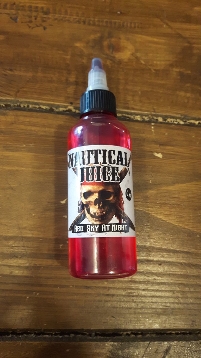 **GIVEAWAY FREEBIE* 

Ahoy there fellow vapours
Want a win 100ml bottle of our amazing Red Sky At Night? Then follow these simple rules. 
1.RT.
2. TAG YOU VAPE BUDDIES.
3. FOLLOW OUR PAGE.
easy as that. 
Winner will be picked 20th November.
 Sale NOW on wwe.nauticalvapes.co.uk
