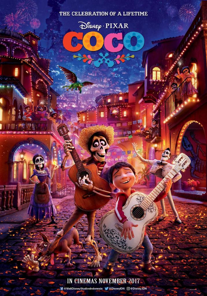 Mau jadi orang pertama yang nonton Disney•Pixar’s COCO tanggal 18 November 2017 di CGV Grand Indonesia? RETWEET!
