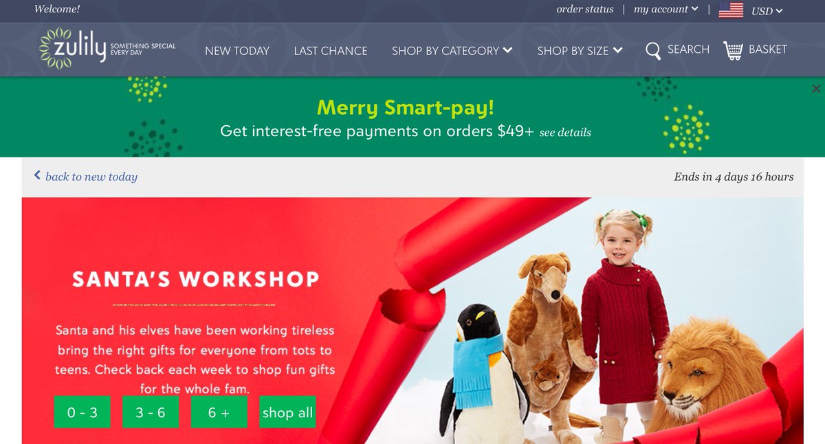 Boxforward's tweet image. Мастерская Санты на zulily уже открыта. 
Здесь можно найти более 500 самых популярных игрушек для разных возрастных категорий по прекрасным ценам - zulily.com/e/santas-works…