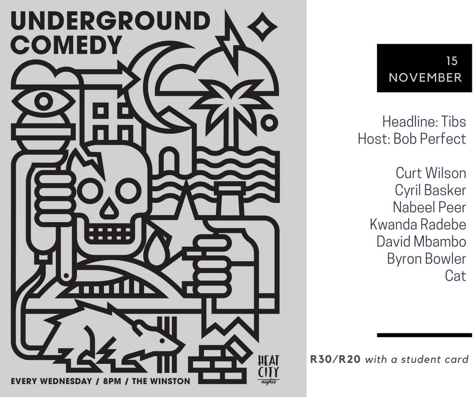 DurbanIsYours's tweet image. Here for a good time, not for a long time? You need our gig guide. durbanisyours.co.za/category/gig-g…