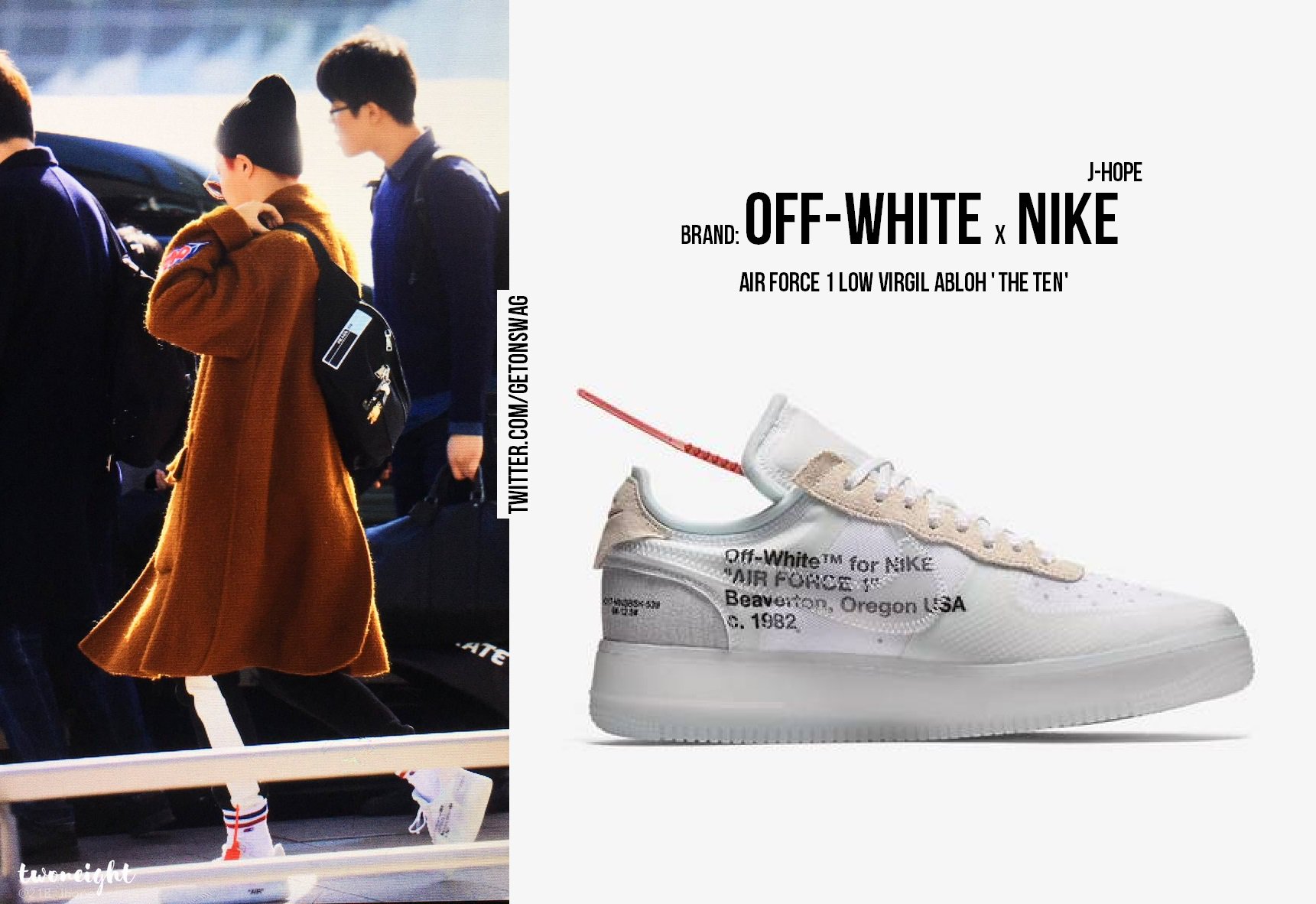 Jhope clearance off white