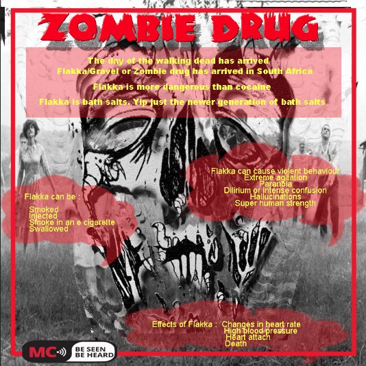 MC_World_'s tweet photo. ZOMBIE DRUG
#drugs
#addition https://t.co/ufwOMoiccS