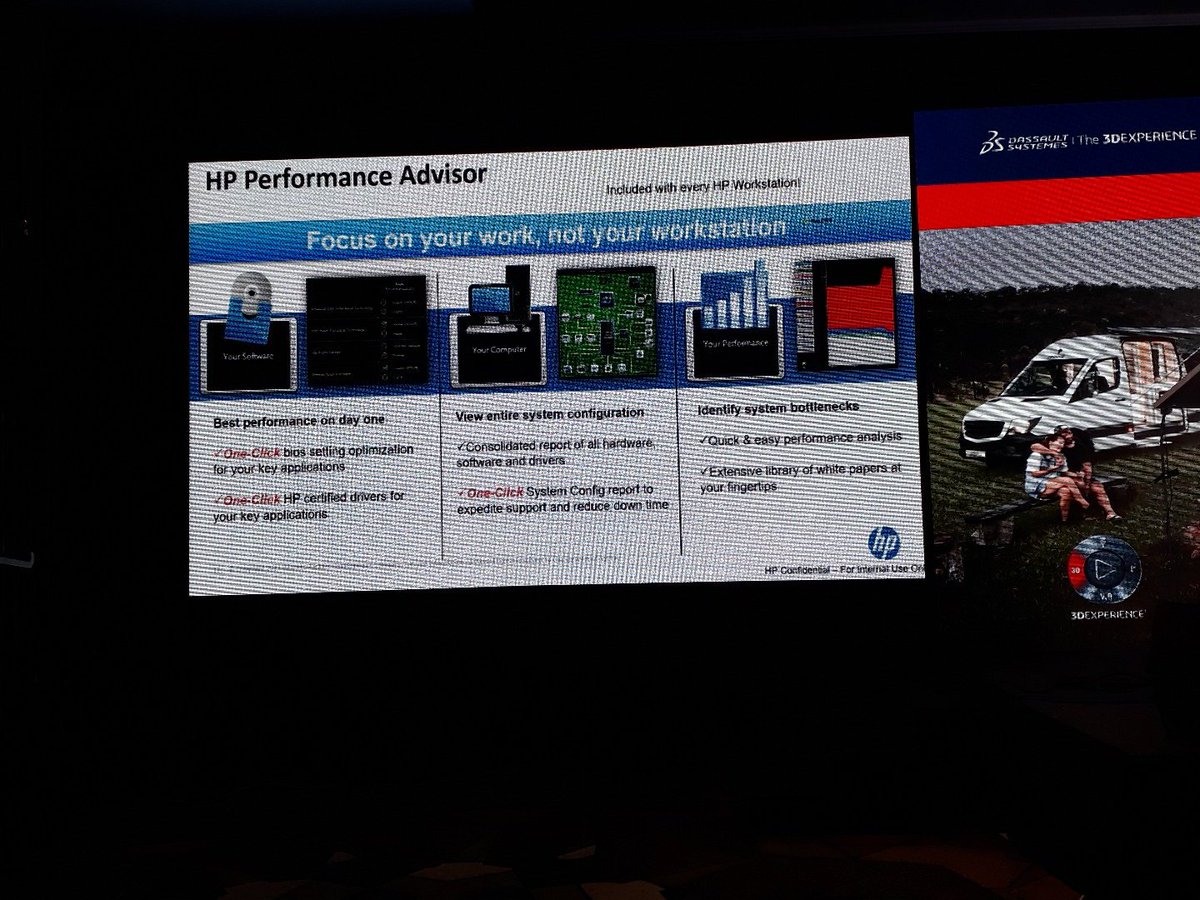 rakesh_rao's tweet image. Not just software, even hardware seems to have embedded AI. That is what I understand from this HP presentation. #swlaunch18 #solidworks2018 @BEACON_India
