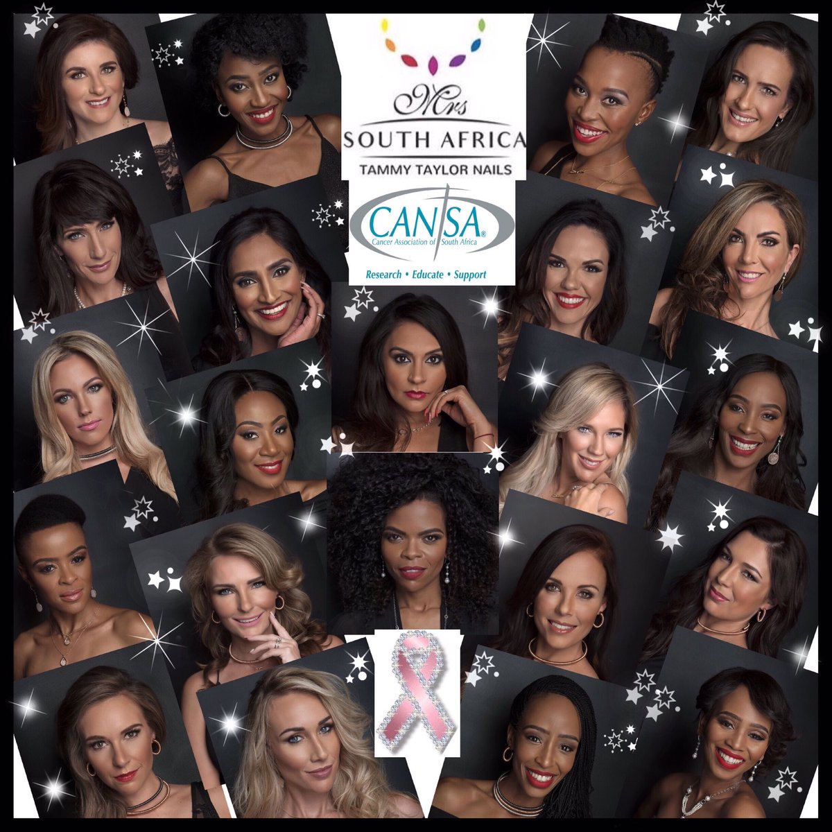 Mrs_GG1's tweet photo. With love I #MrsSACharity2017 congratulate #TammyTaylorMrsSA #finalists2017 journey,honored speak #CuppaForCansa 's
ALL dynamic women,marshmallow hearts & God's butterflies -diff colours,shapes,size wings,touch people's lives.Destiny with/without crown #blessings #CrownOfVirtue https://t.co/3vFQggxsSi