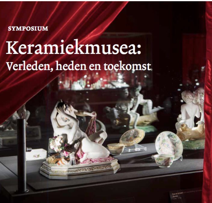 verleden, heden en toekomst van keramiekmusea, 27 november Ottema-Kingma Symposium <a href="/SsbDeHarmonie/">De Harmonie</a> oks.nl/storage/app/me…