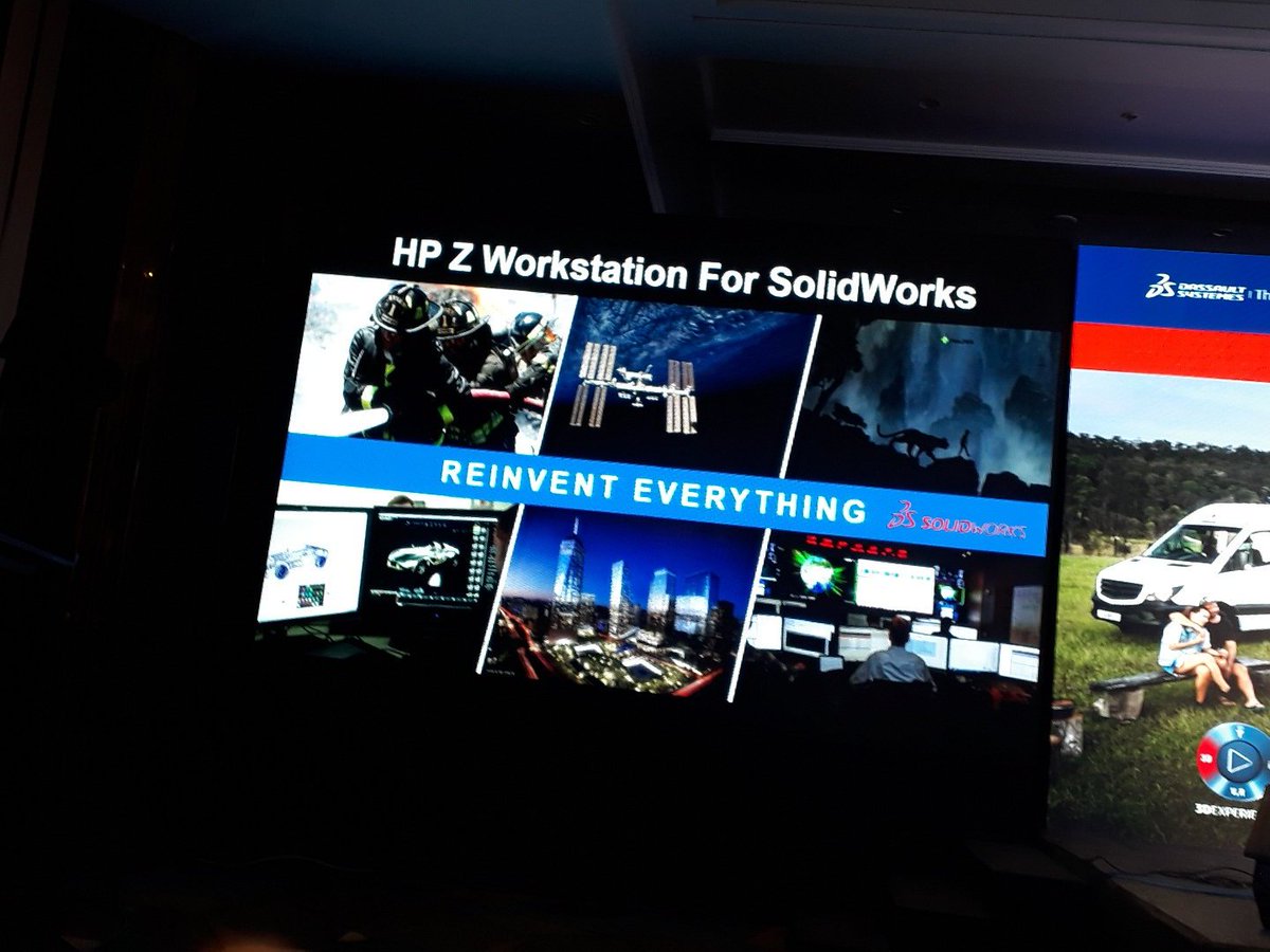 rakesh_rao's tweet image. "HP workstations are Solidworks certified" is what we heard today in the  HP presentation. #swlaunch18 #solidworks2018 @BEACON_India