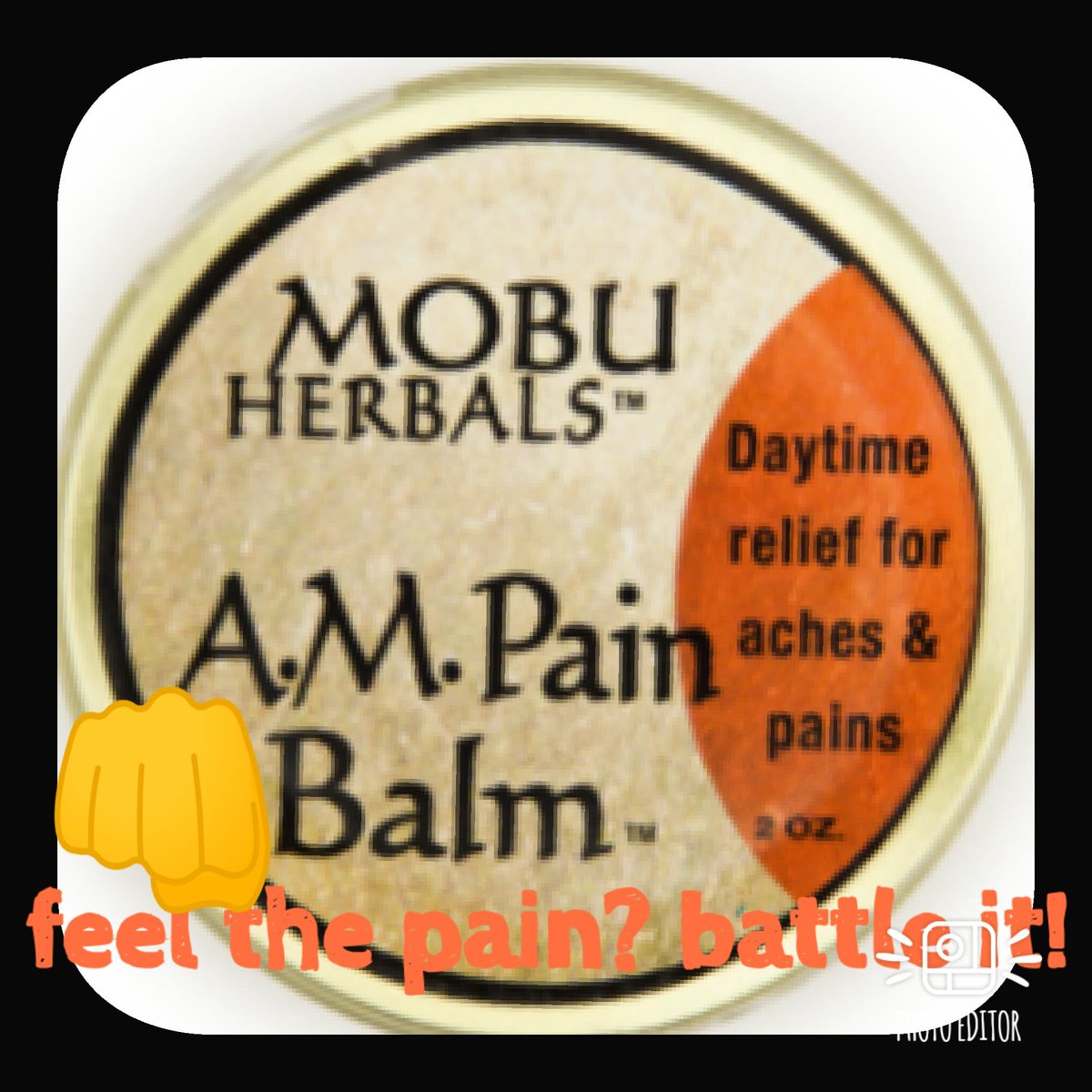 AngieHeinzen's tweet photo. Feel it? Treat it! It works!! 
#mobuherbalsrocks #giveitatry #ampain #feelittreatit #BackPain #bruises #burns #neckpain #cuts  #footpain #ect. https://t.co/FOiejl673Z