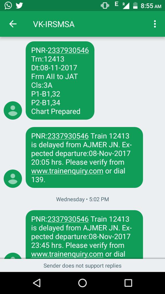 ManjeetCTAE's tweet photo. @srdmecwfzr @drmfzr @RailMinIndia @IR_ENHM @IRCATERING @srdomfzr  https://t.co/raM3yoDTe9