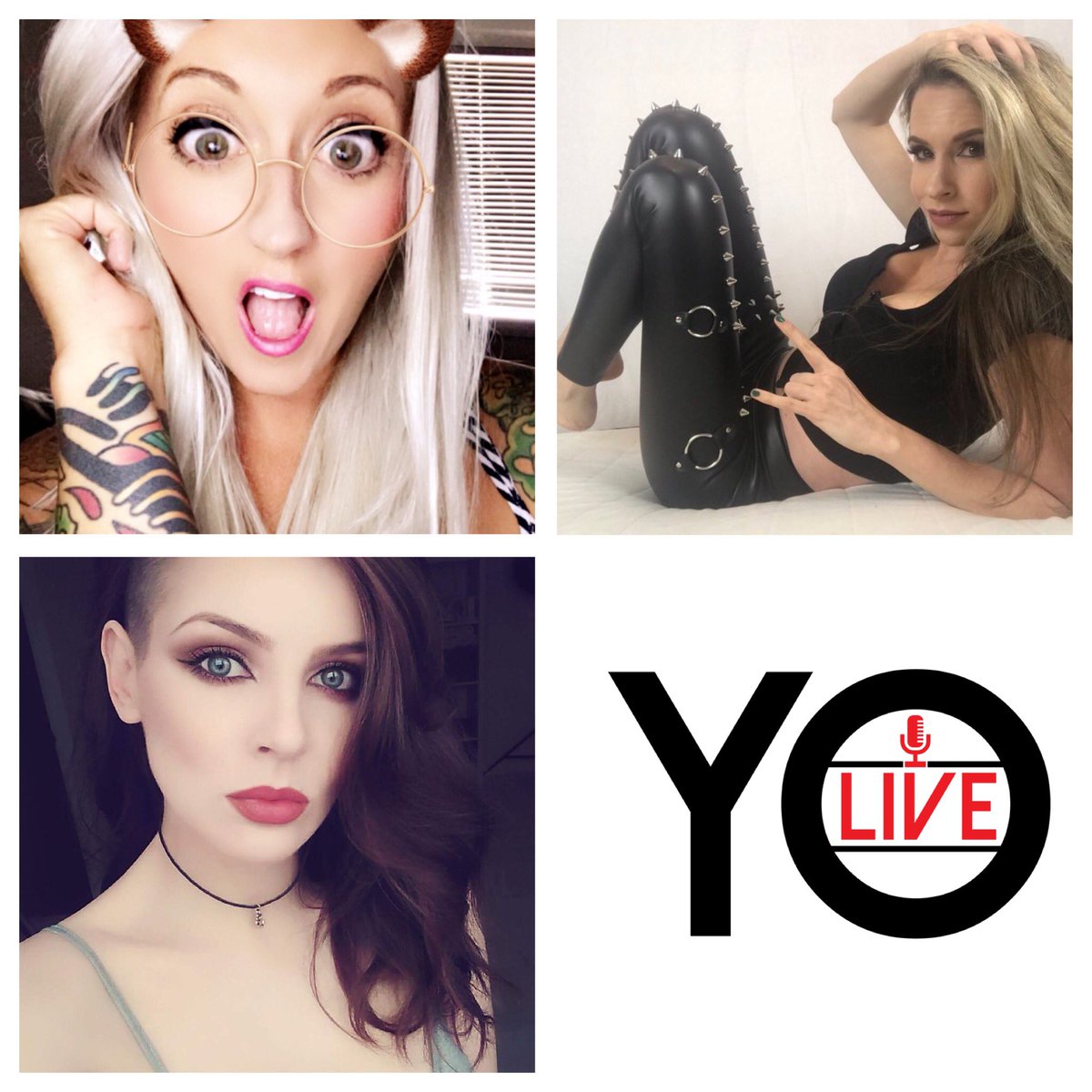 Yopickless's tweet photo. Tuesday ! Come hang out with @VeganDoe @Angels_Piano on #Yolive on @gravylive with @Yopickless wait until you you meet these gals! https://t.co/Y7dAWpncpx