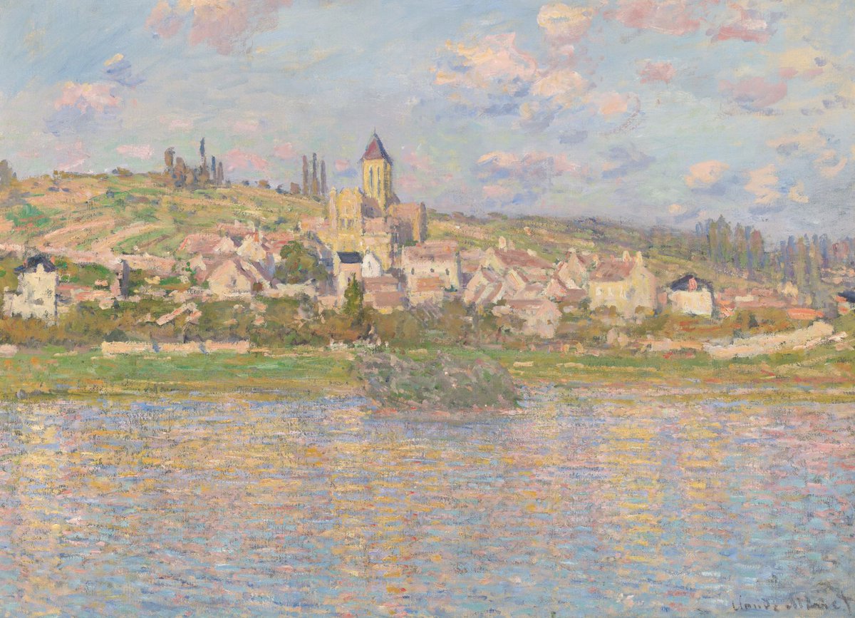 singforgood's tweet photo. RT @NGVMelbourne: 'Colour is my day-long obsession, joy and torment'—Claude Monet, who was born #onthisday in 1840. #NGV #NGVCollection https://t.co/k3ABJg4CYP https://t.co/g5q13tZwae