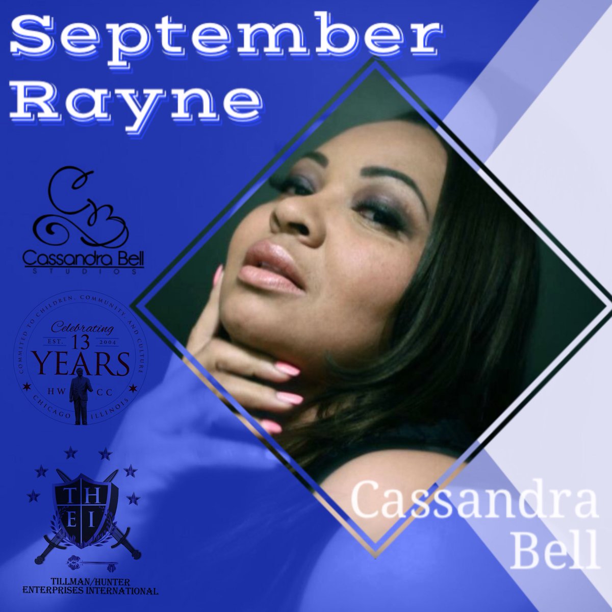 septemberrayne2's tweet photo. Meet some of the cast from @septemberrayne2, they will be in the Building November 25, 2017 at The Harold Washington Cultural Center @The_HWCC get your tickets at https://t.co/Xk1vRbOuam https://t.co/m5ehLwwvAl