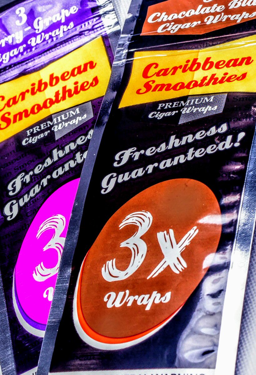 StarTradeDom's tweet photo. #CaribbeanSmoothies3X #Premium #CigarWraps #Distribucion #Ventas #Colmados https://t.co/WV243mVJv2