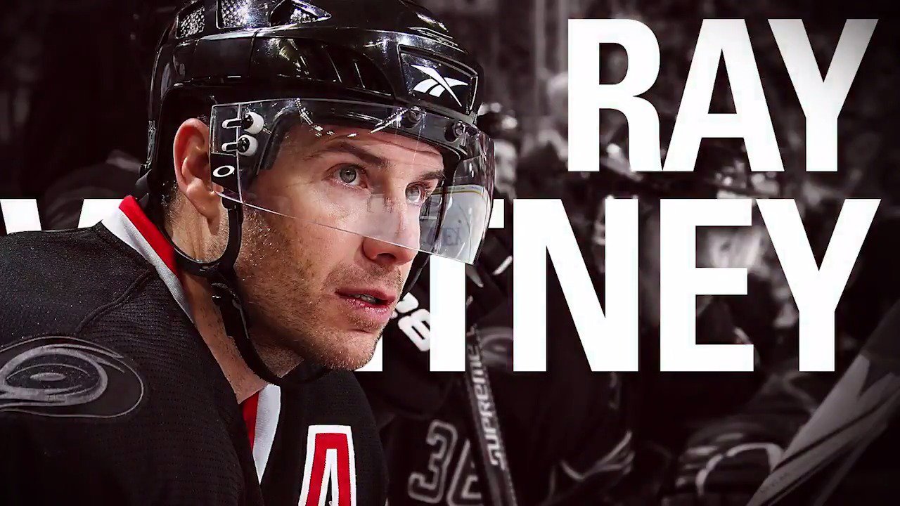 NHL player profile photo on Carolina Hurricanes' Ray Whitney
