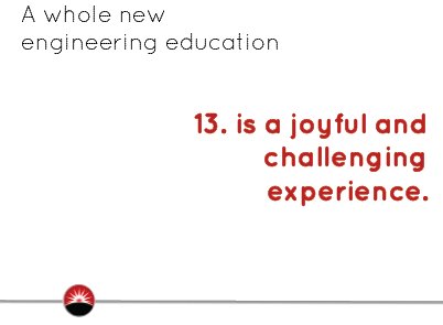BigBeacon's tweet photo. #BigBeacon Manifesto 13: The whole new #engineering education is a #joyful and challenging experience https://t.co/amxzXicxfl