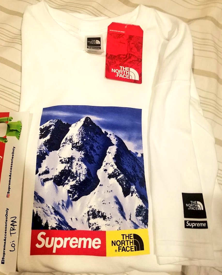 north face old school tee