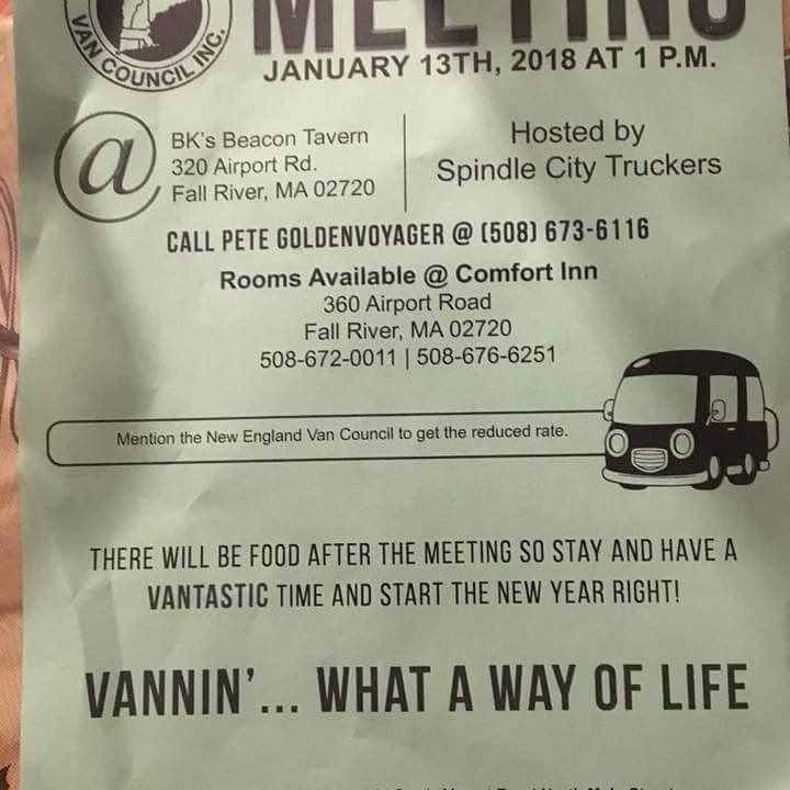 new england van council