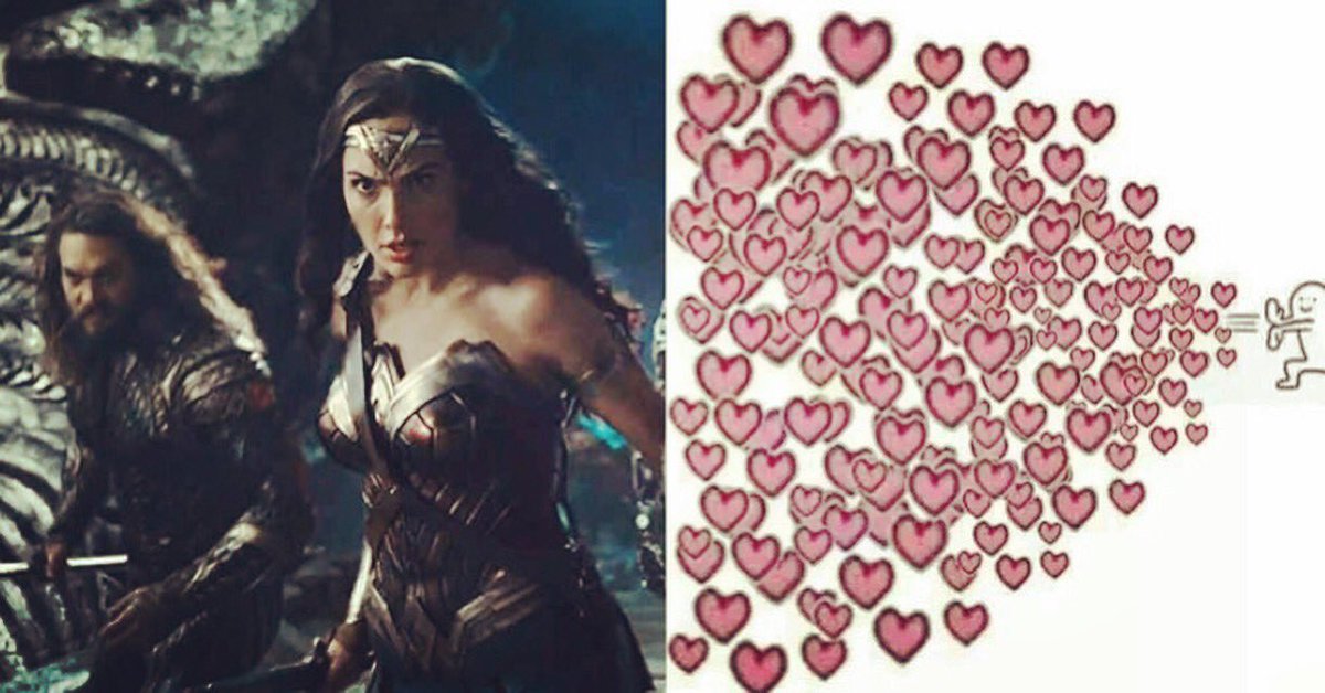 TanMar781748's tweet photo. Canβt wait πππ#justiceleague #JLpremiere #wonderwoman #Aquaman https://t.co/h04OAqxL00