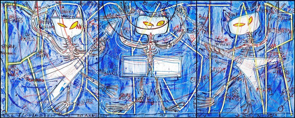 Metallica’s Former Bassist Is Showing at Art Miami and Nothing Else Matters: artnt.cm/2yTCCyl