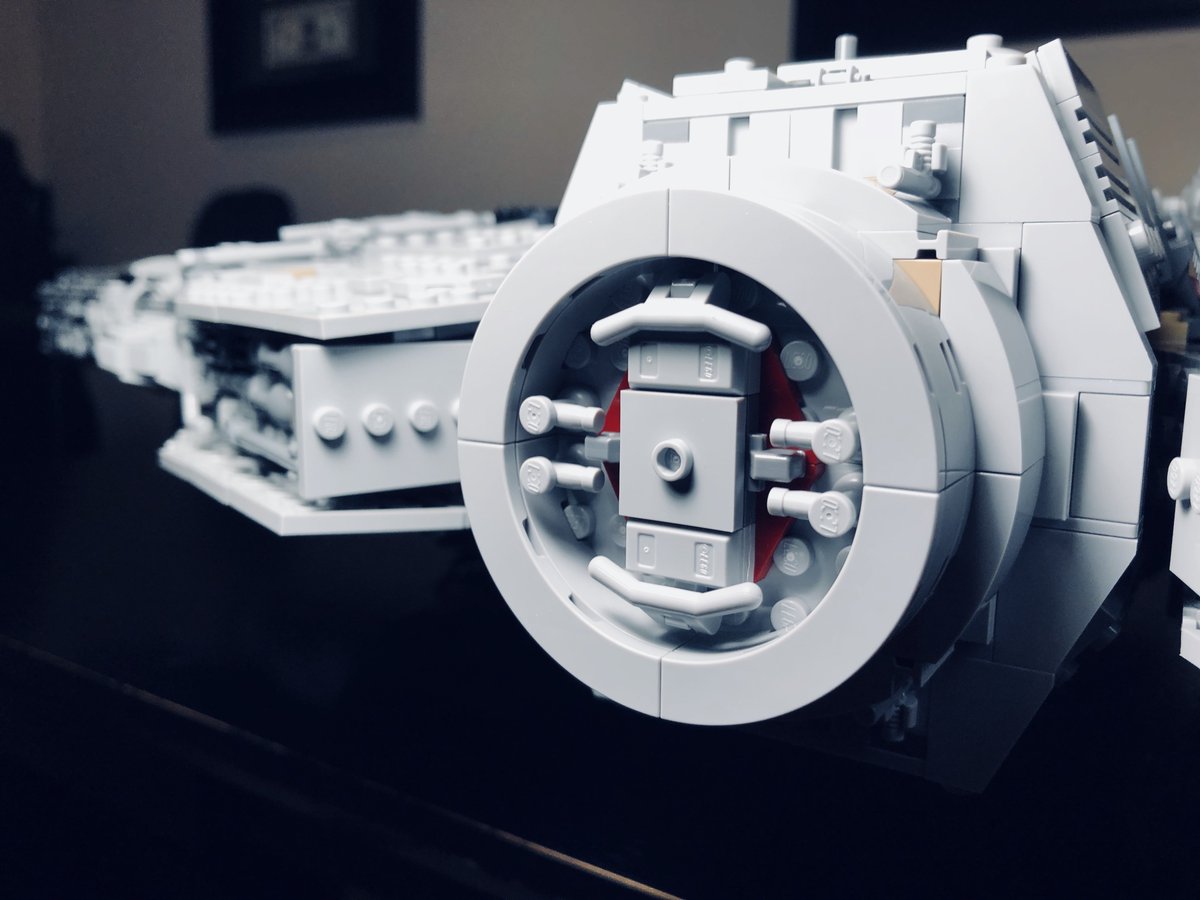 LegoBrickGuy's tweet photo. #BuildingtheFalcon: Session #11 | Session time: 90 minutes | Step reached: 1,135 out of 1,379 | Total time to date: 15 hours | The back of the Falcon is complete! #LEGO #StarWars https://t.co/qD9bpQ8qBy