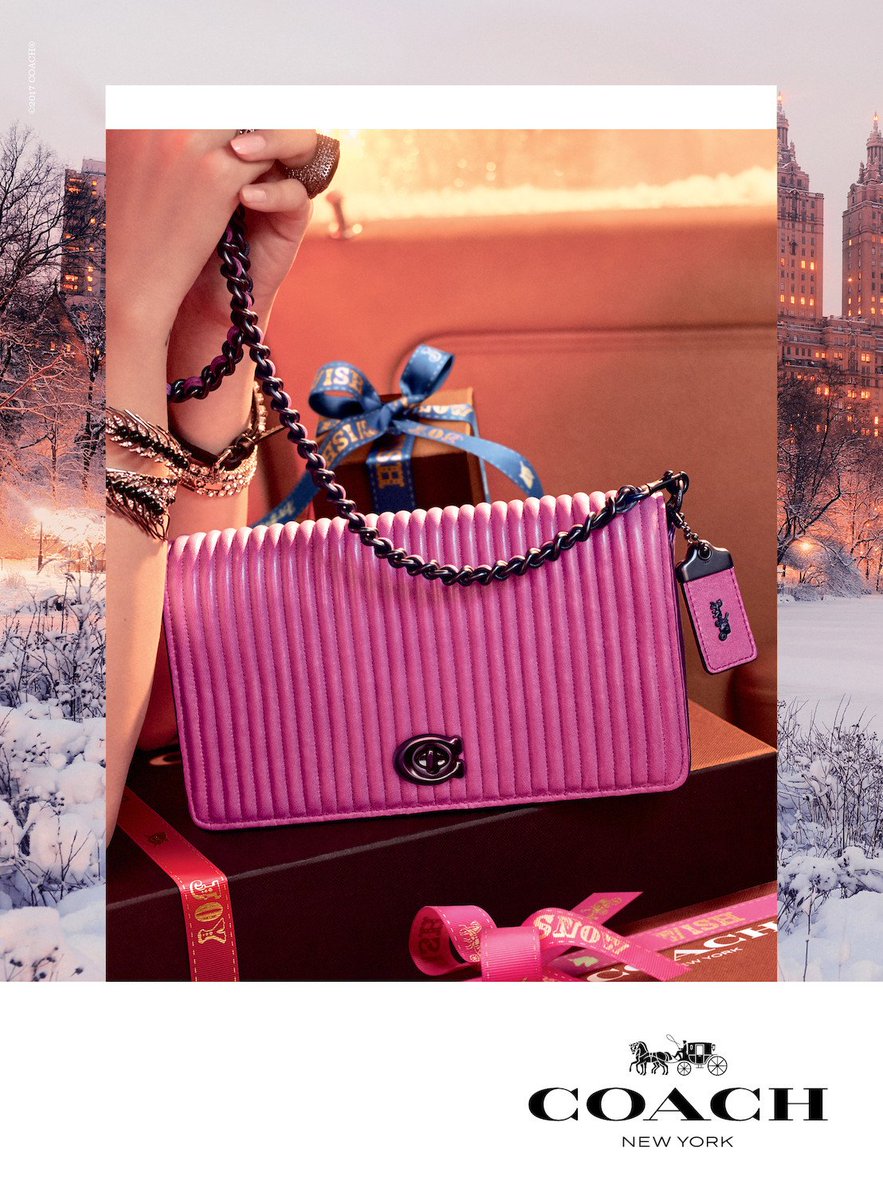 ItmagazineMex's tweet photo. ´@coach #BRINGONTHEJOY    #COACHMX 
https://t.co/HApORMuTis https://t.co/Dgb5f1qsir