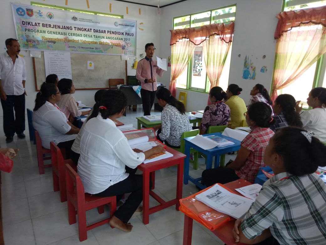 Pelaksanaan Diklat Dasar Tendik PAUD Tahun 2017 Kec.  NUSALAUT. 
<a href="/gsc_maluku/">GSC Maluku</a> 
<a href="/kmngenerasi/">GenerasiSehatCerdas</a>