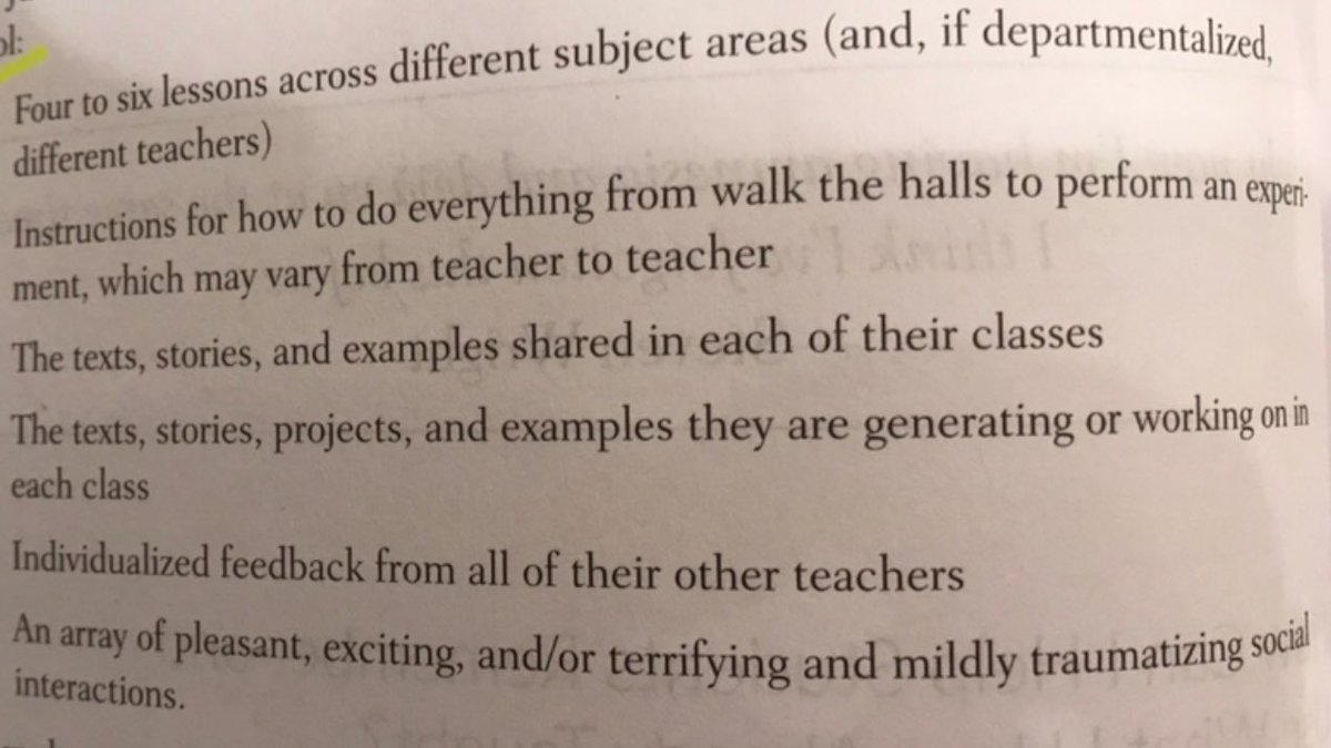 A good reminder that our students have lots of information they need to make sense of every day. #DIYliteracy