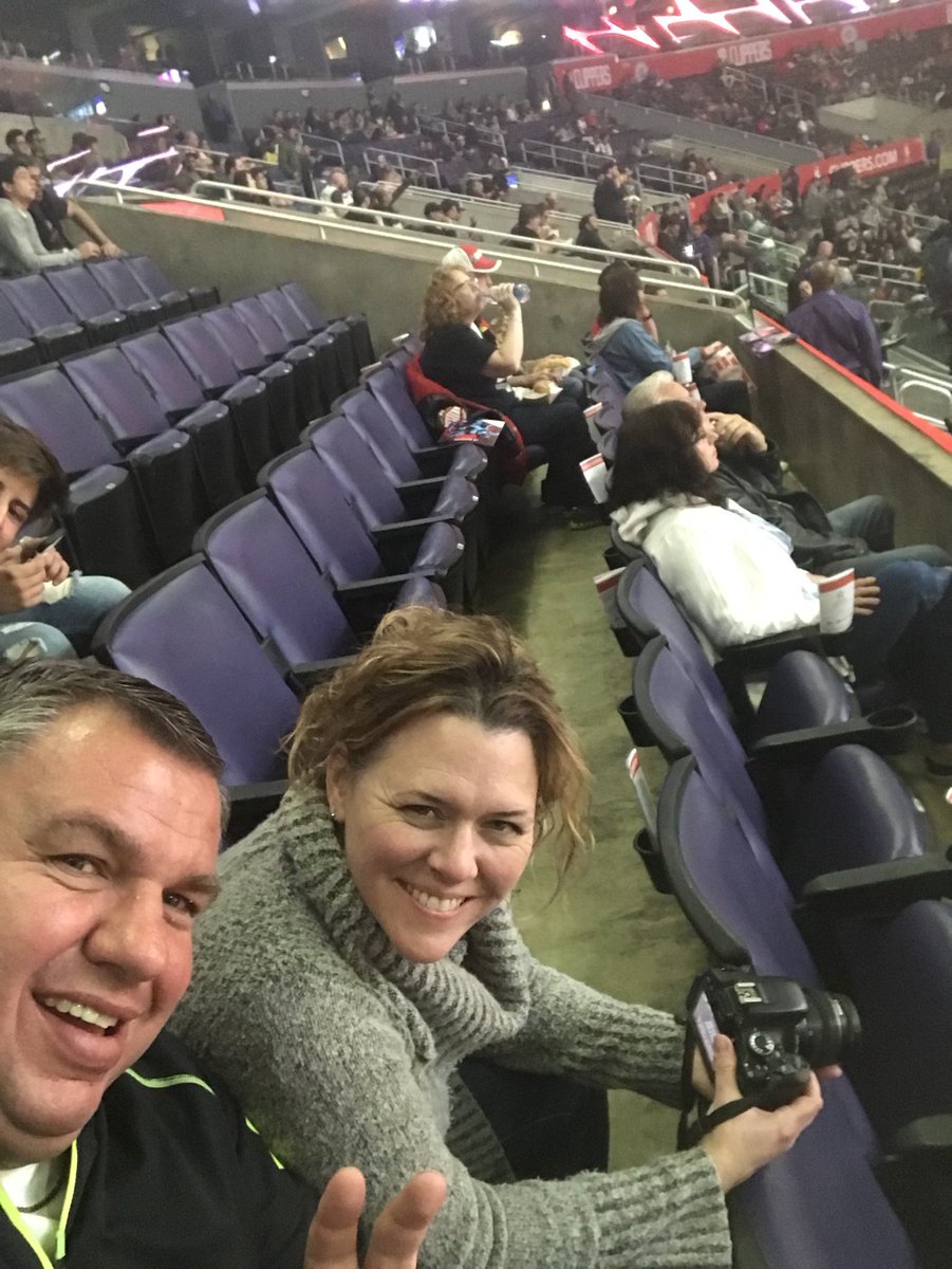 32Duke's tweet image. Cathleen’s 1st ever @NBA Game #LotsOfQuestions