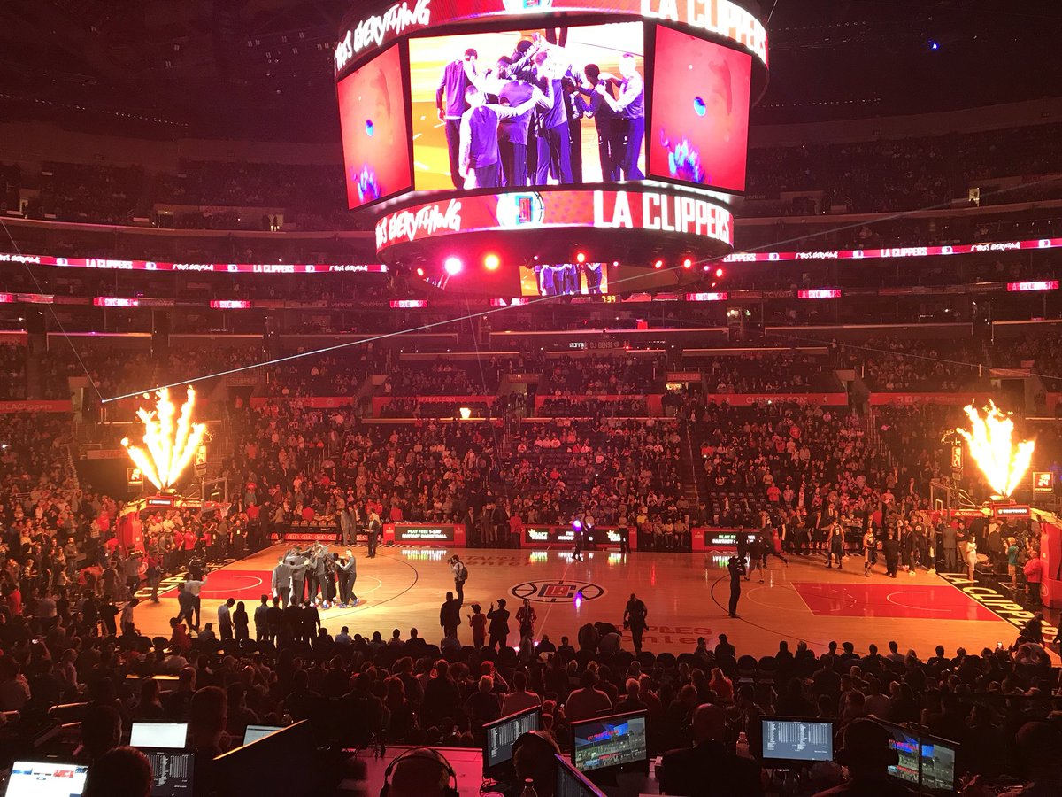 32Duke's tweet image. Cathleen’s 1st ever @NBA Game #LotsOfQuestions