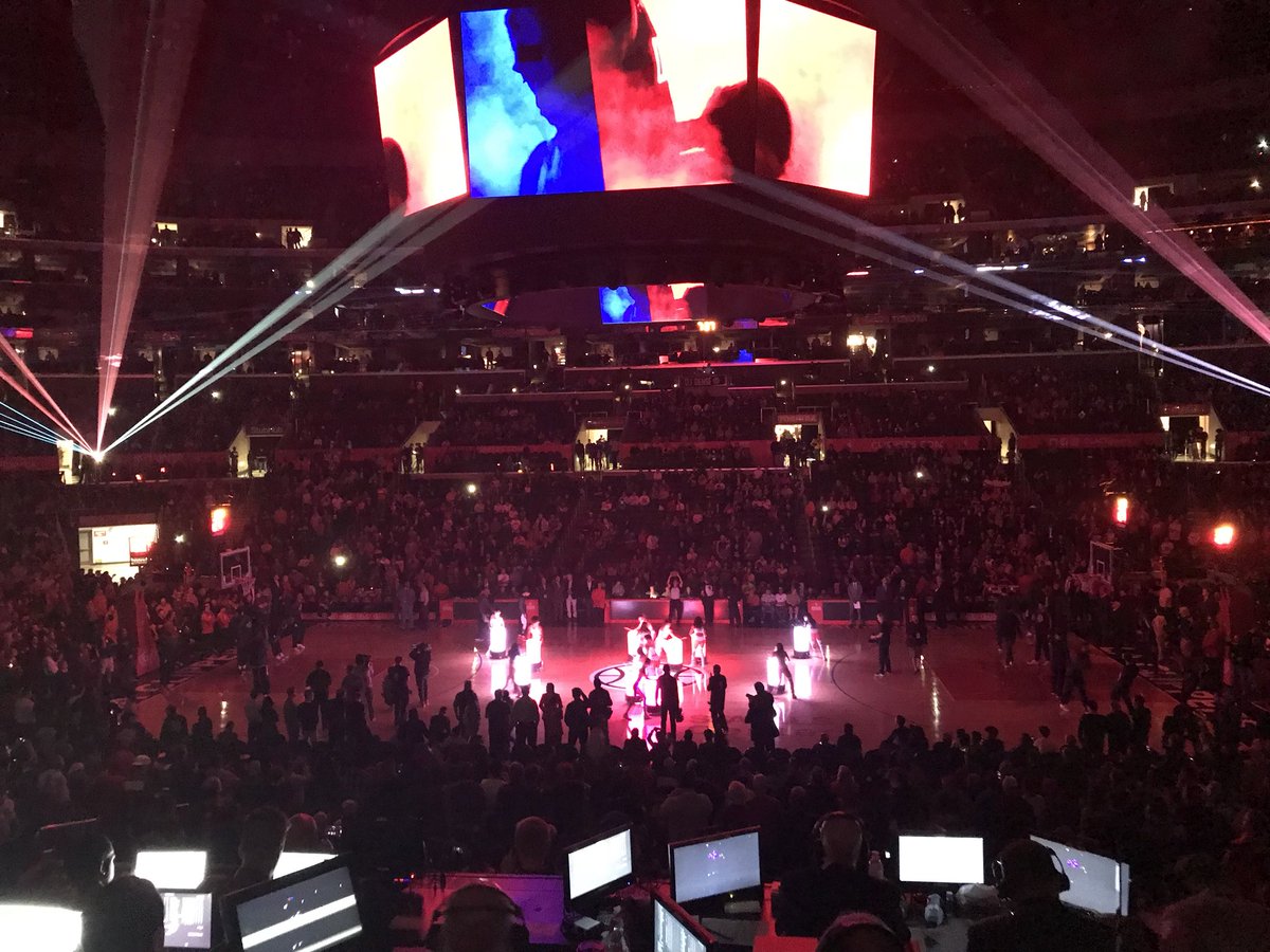 32Duke's tweet image. Cathleen’s 1st ever @NBA Game #LotsOfQuestions