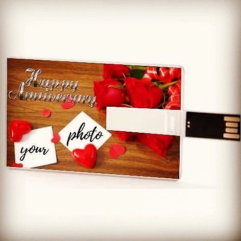 giftrees's tweet photo. 8 GB credit card shape personalized pendrive
#for_anniversary. #useful_gift #giftrees #order_now https://t.co/eTZF91bQ4K